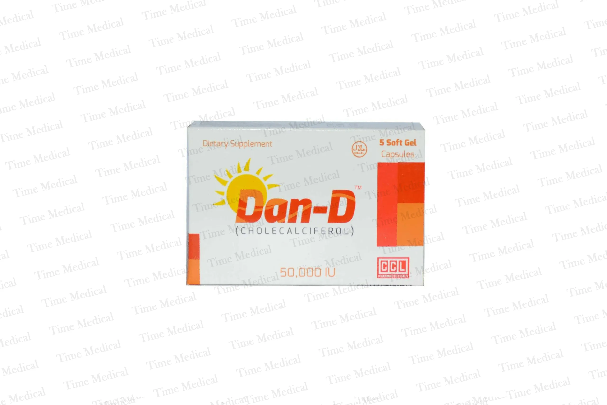 Dan-D Softgel Capsule 5000IU Dan-D Softgel Capsule 5000IU