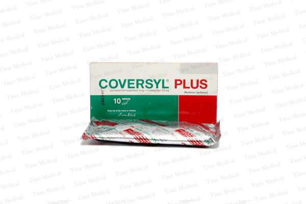 Coversyl Plus Tablet 4+1.25mg