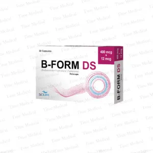 B-Form Ds Capsule 400mcg+12mcg