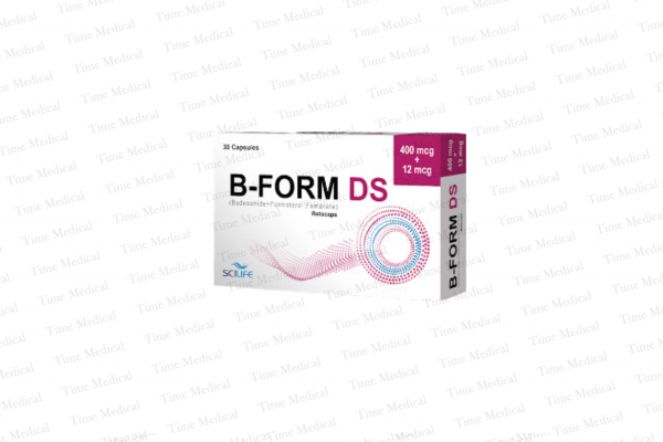 B-Form Ds Capsule 400mcg+12mcg