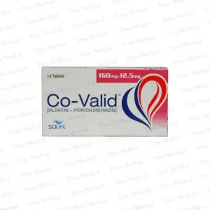 Co-Valid 160/12.5mg Tablets