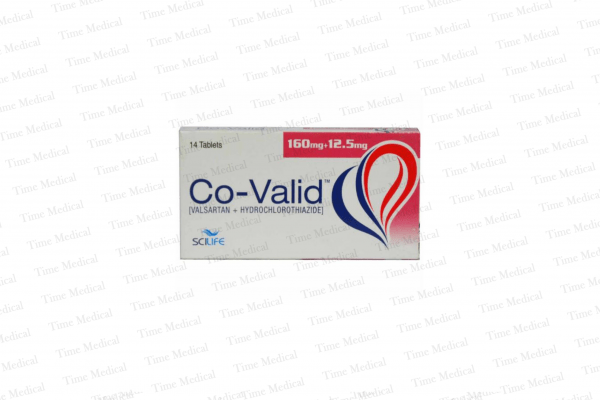 Co-Valid 160/12.5mg Tablets