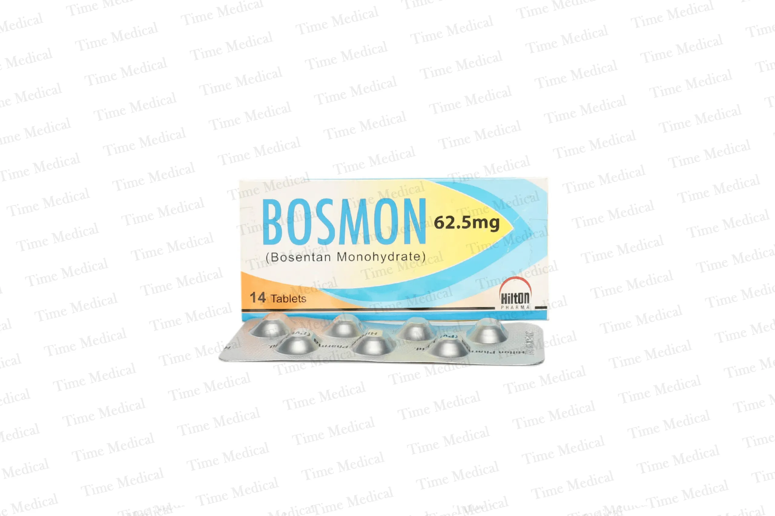 BosMon Tablet 62.5mg BosMon Tablet 62.5mg