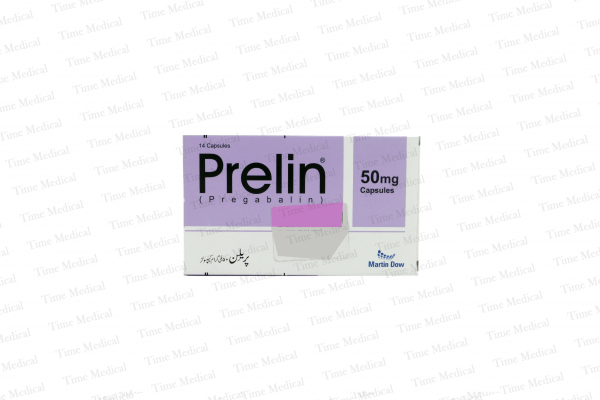 Prelin Capsule 50mg3