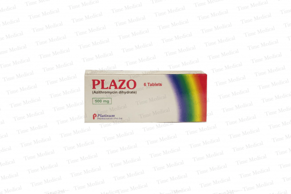 Plazo Tablet 500mg