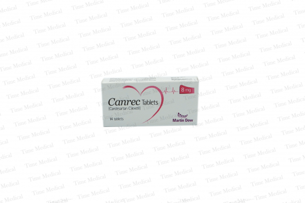 Canrec Tablet 8mg