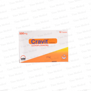 Cravit Tablets 500mg