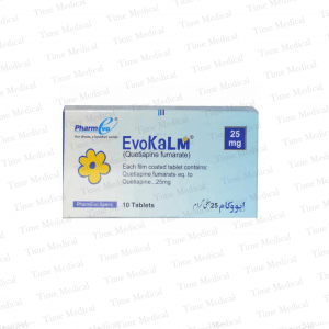 Evokalm Tablets 25mg.