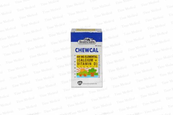 Chewcal Tablet 400mg