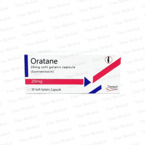 Oratane Capsules 20mg