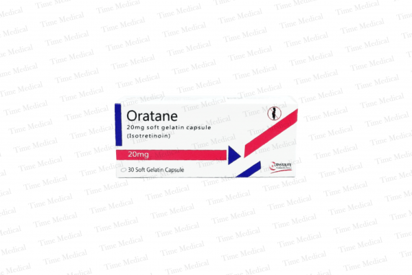 Oratane Capsules 20mg