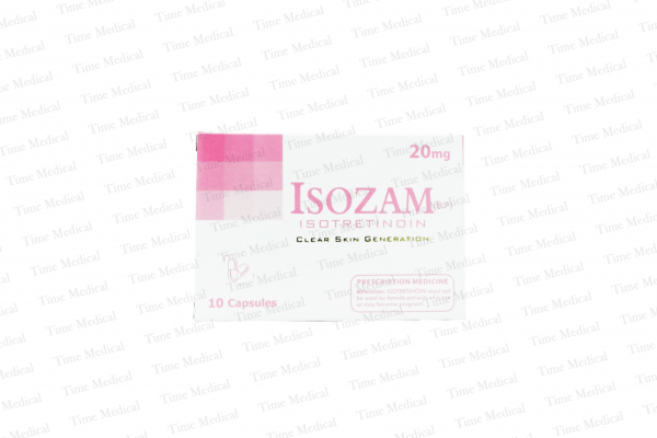 Isozam 20mg Capsules