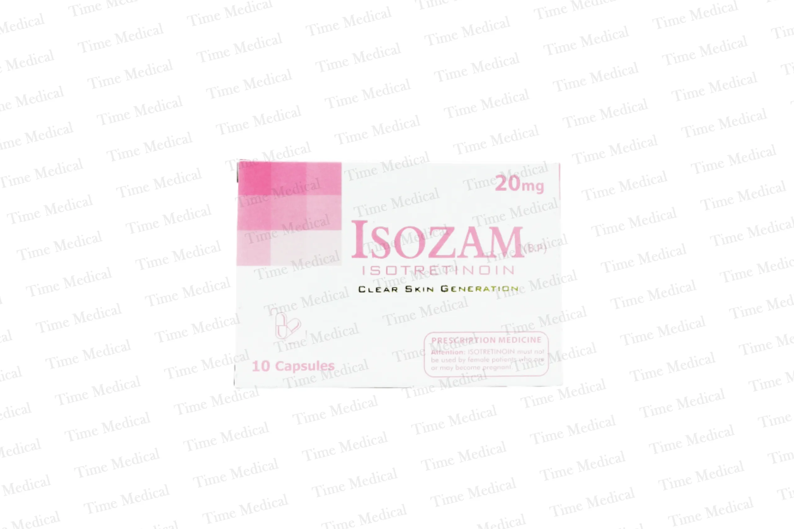 Isozam 20mg Capsules Isozam 20mg Capsules