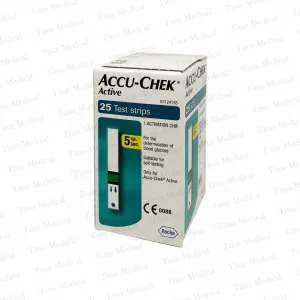AccuChek Active Strip 25s