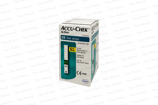 AccuChek Active Strip 25s