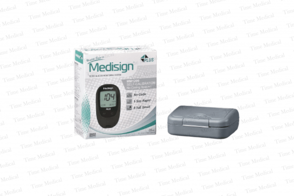 Medisign Plus Blood Glucose Monitoring System