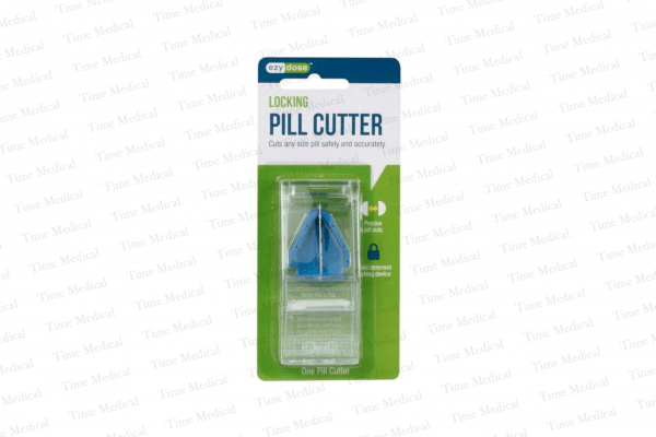 Pill CuTTer Locking