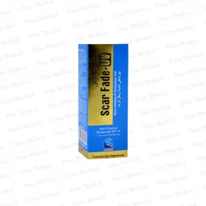 Scar Fade Reduction Gel Spf-30
