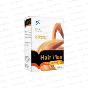 Hair Max Plus 5% Topical Solution 60ml