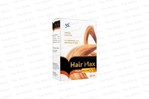 Hair Max Plus 5% Topical Solution 60ml