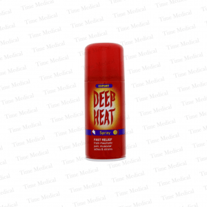 deep heat spray 150ml