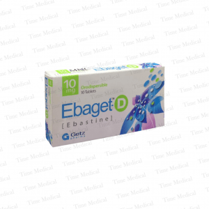 Ebaget-D Tablet 10mg