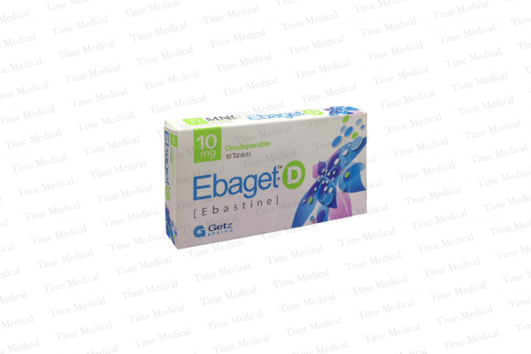 Ebaget-D Tablet 10mg