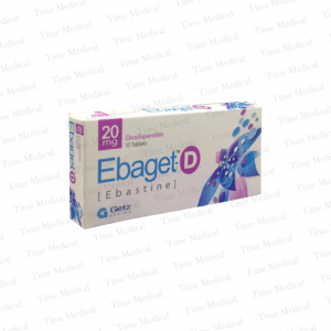 Ebaget-D Tablet 20mg