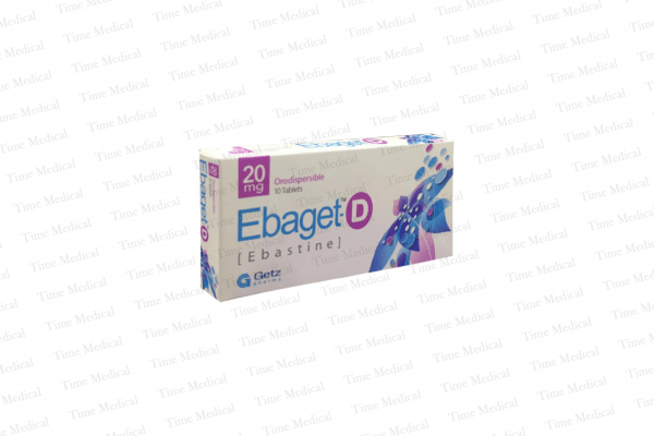 Ebaget-D Tablet 20mg