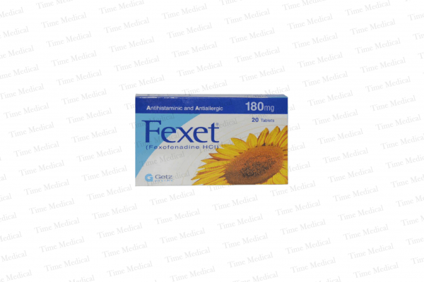 Fexet Tablet 180mg