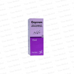 Oxycrom 15ml Nasal Spray.