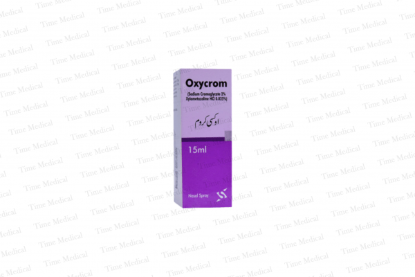 Oxycrom 15ml Nasal Spray.