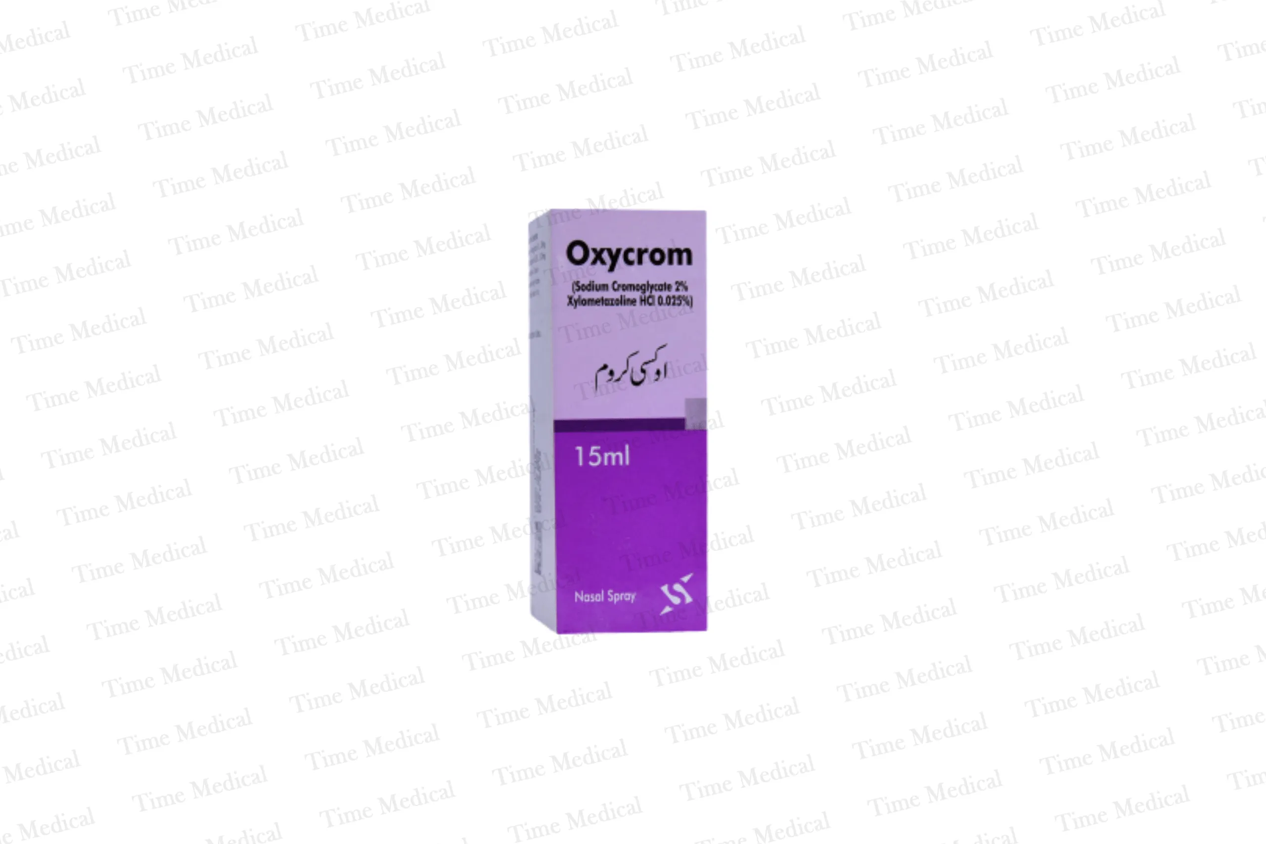 Oxycrom 15ml Nasal Spray. Oxycrom 15ml Nasal Spray.