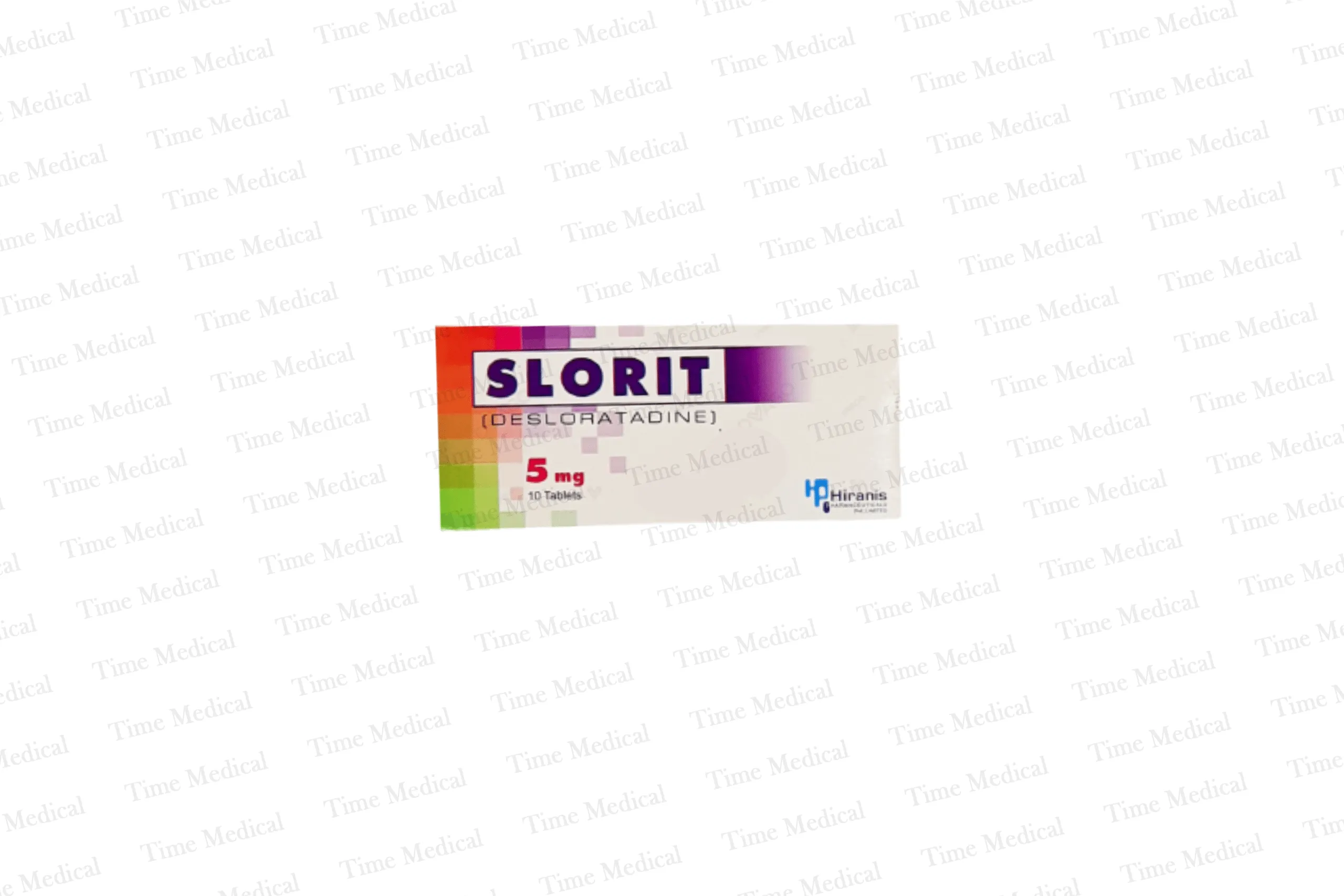 Slorit Tablets 5mg Slorit Tablets 5mg