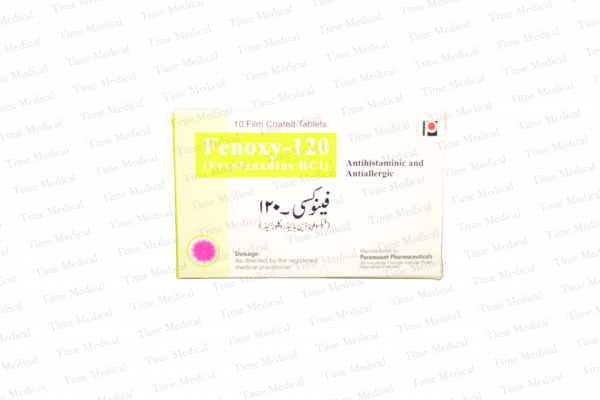 Fenoxy 120 Tablets