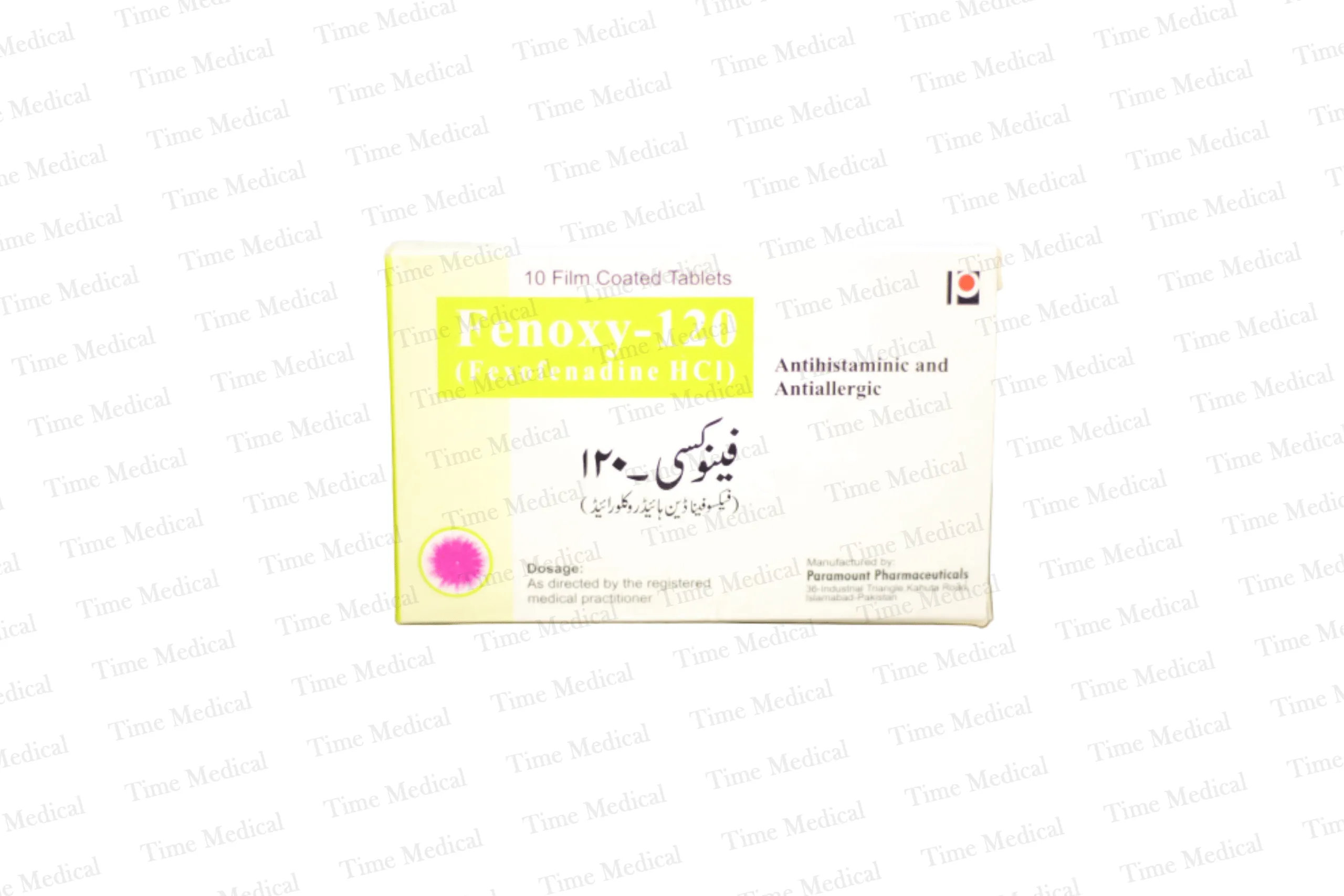 Fenoxy 120 Tablets Fenoxy 120 Tablets
