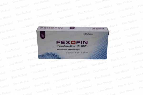 Fexofin 120mg Tablet