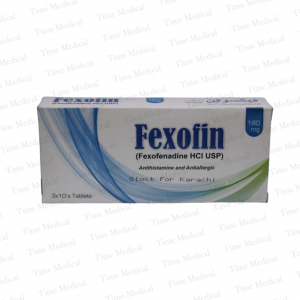 Fexofin 180mg Tablets