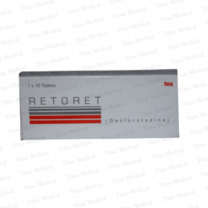 Retoret 5mg Tablets