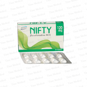 Nifty 120mg Tablets