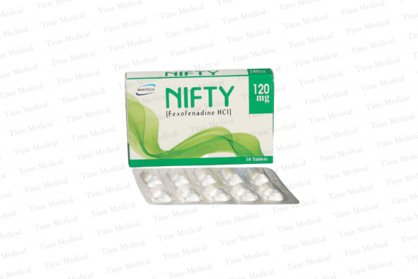 Nifty 120mg Tablets