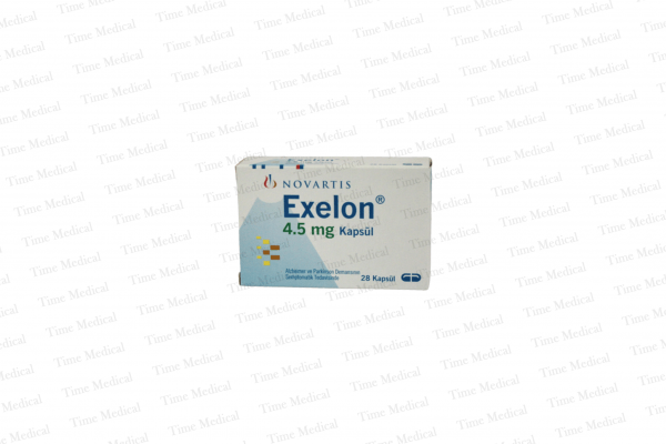 Exelon 4.5mg Capsules