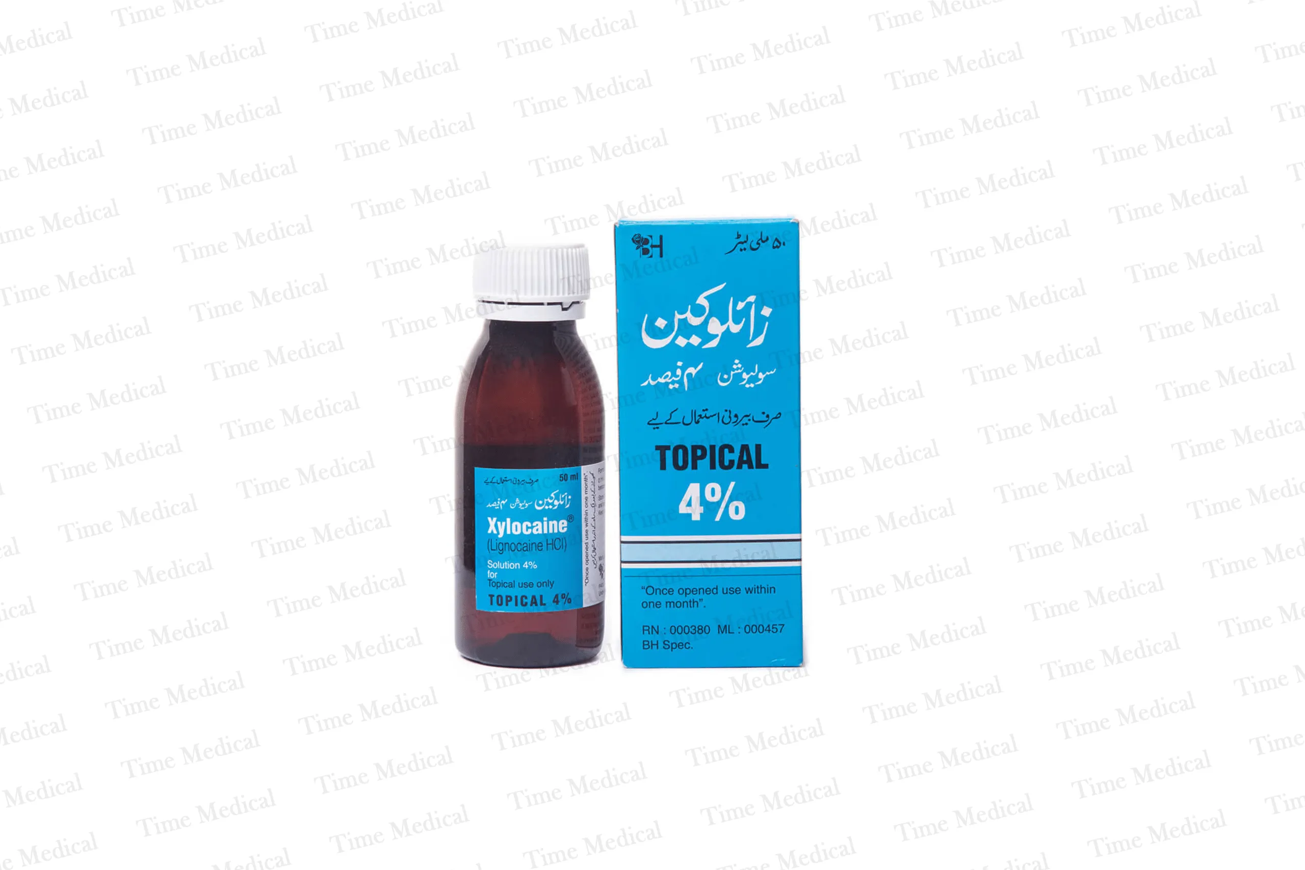 Xylocaine Soln Top 4 % 50 ml Xylocaine Soln Top 4 % 50 ml