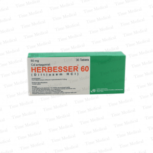 Herbesser 60mg Tablets