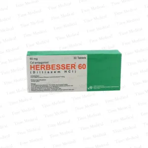 Herbesser 60mg Tablets