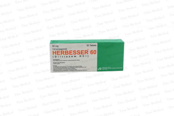 Herbesser 60mg Tablets