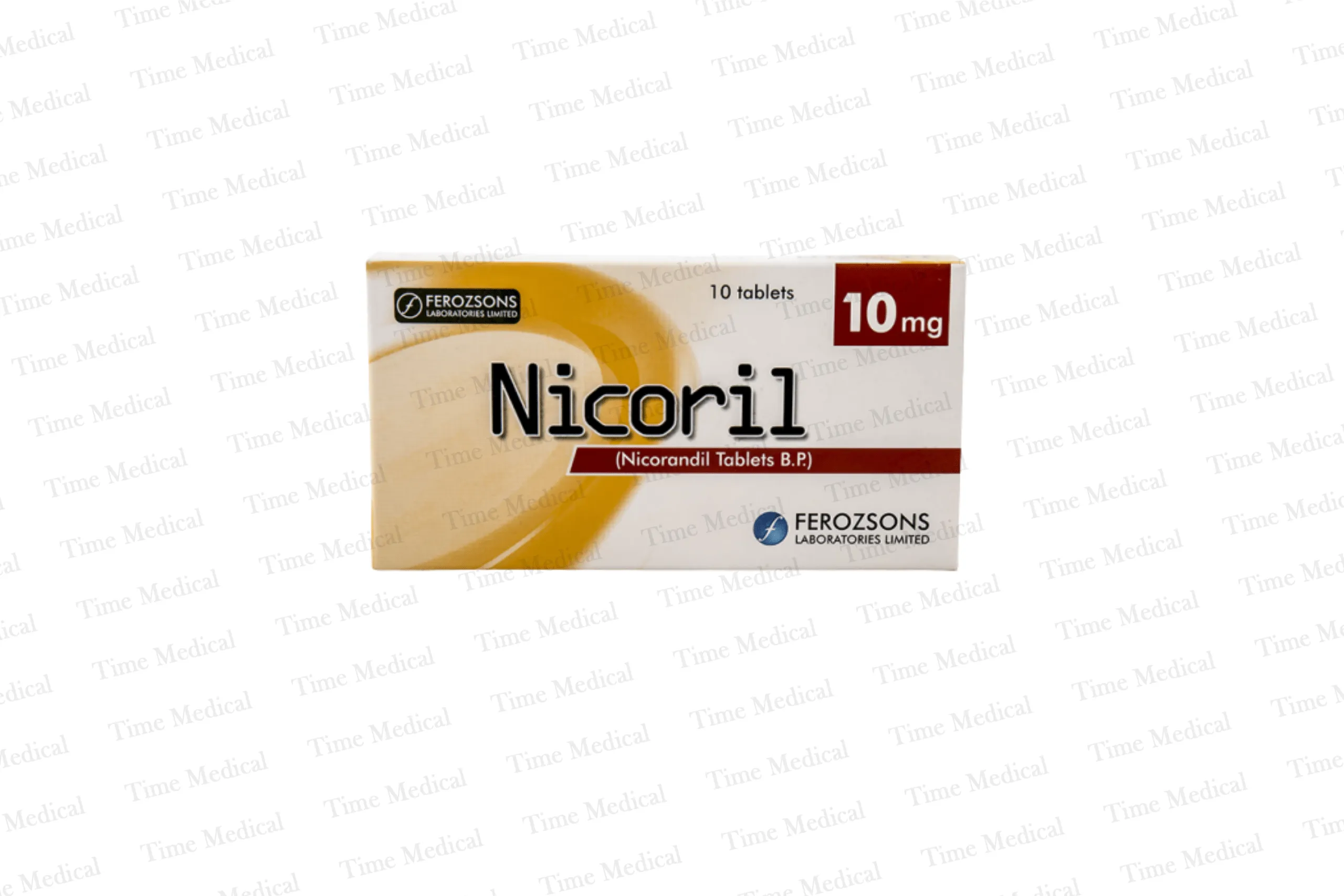 Nicoril 10MG Tablet Nicoril 10MG Tablet