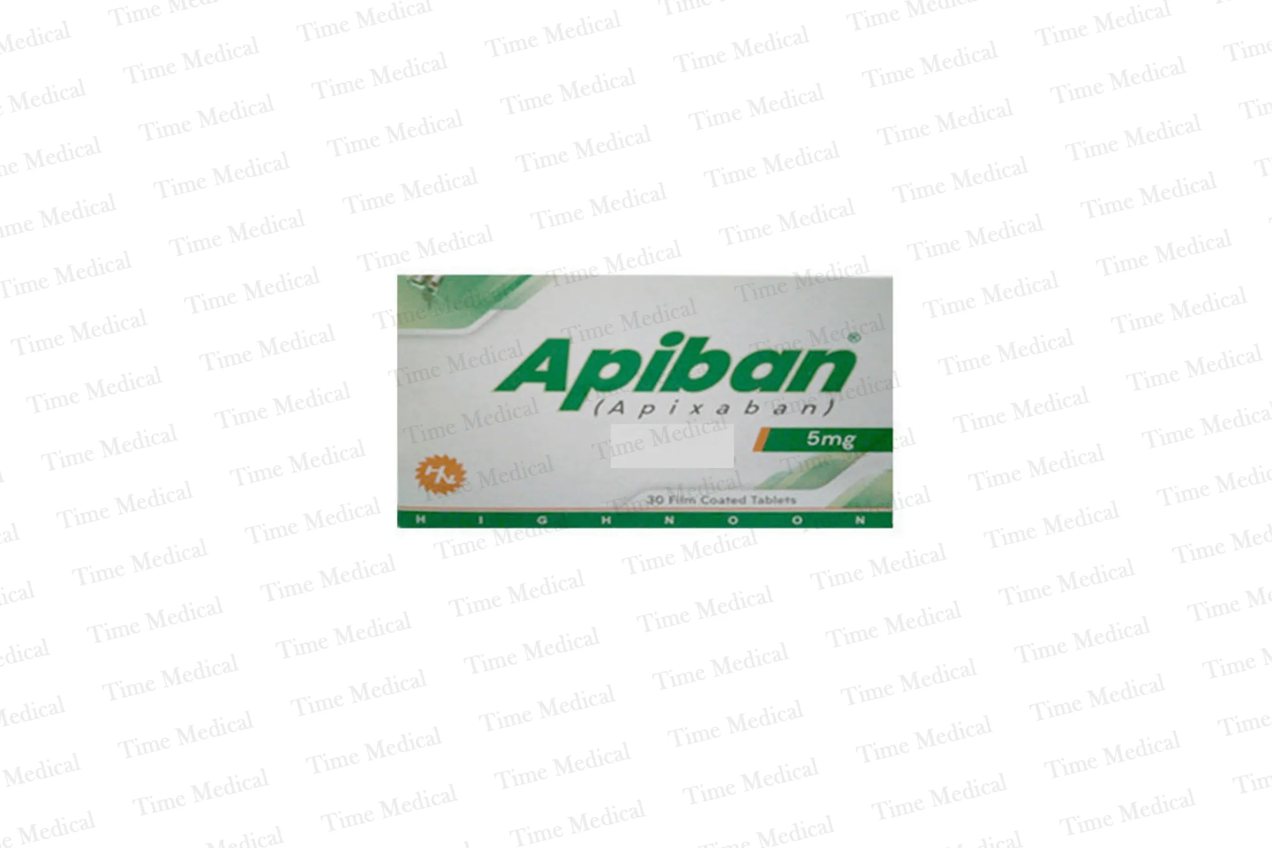 Apiban Tablets 5mg Apiban Tablets 5mg