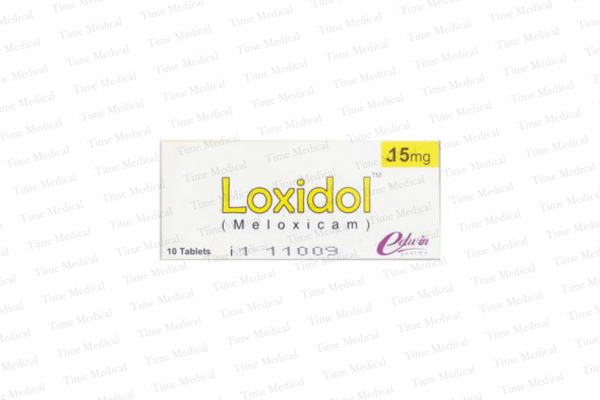 Loxidol Tablets 15mg