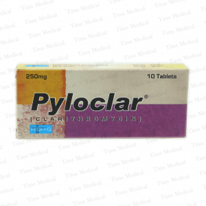 Pyloclar Tablet 250mg